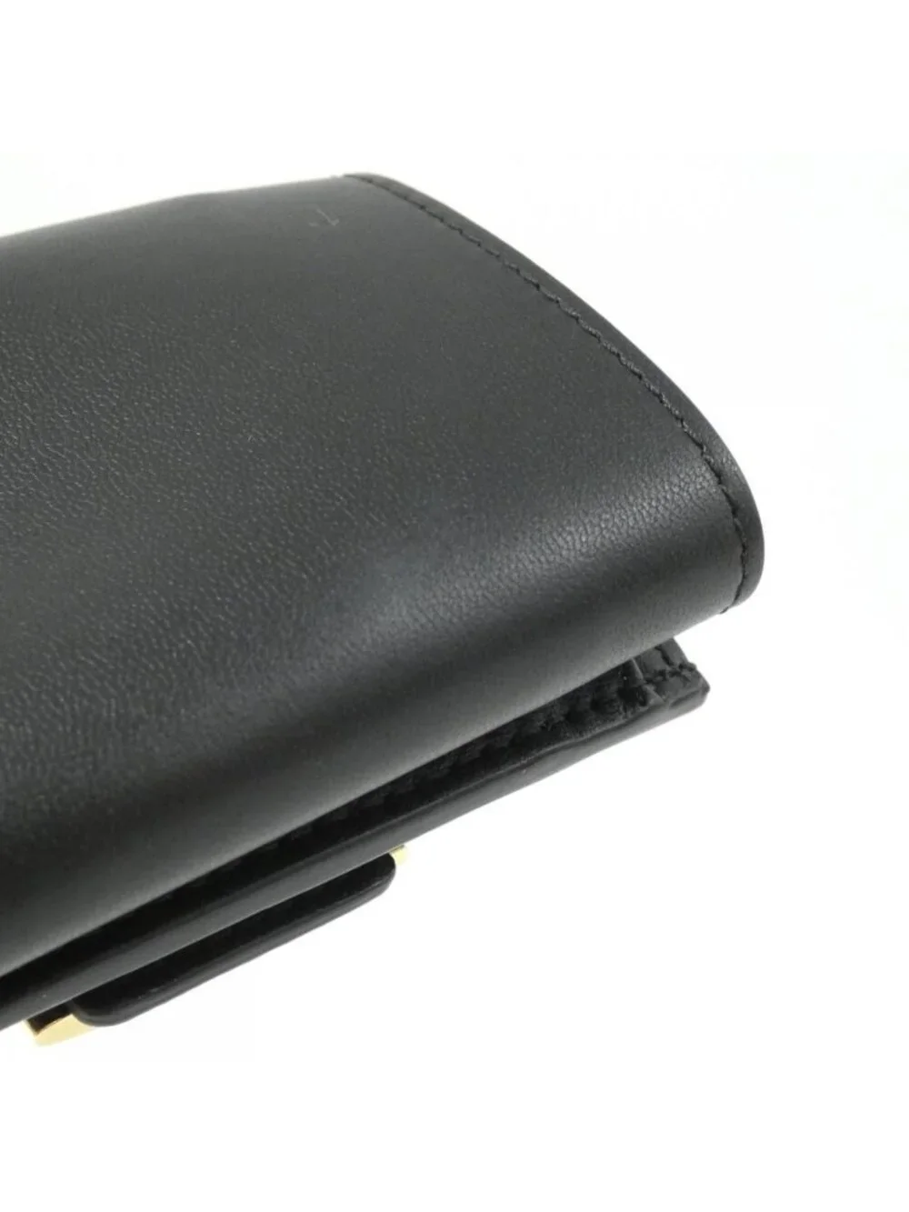 Fendi Wallet Gold